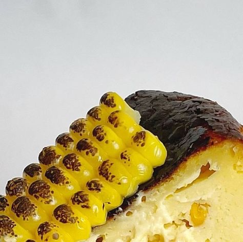 Gastro Obscura on Instagram: "It's the last day of summer in the northern hemisphere, get your sweet corn party hats on and let's burn (or roast, or bake) it down one more time. Might we suggest maximizing the decadence of the season's last magic cobs by baking @saltedrye's sweet corn basque cheesecake?⁠ ⁠ Stay here to stare longingly, potentially forever, or head to elisasunga.com/recipes for the recipe and get to it!" Corn Cheesecake, Corn Party, Gastro Obscura, Basque Cheesecake, Corn Cheese, Last Day Of Summer, Sweet Corn, The Last Day, Party Hats