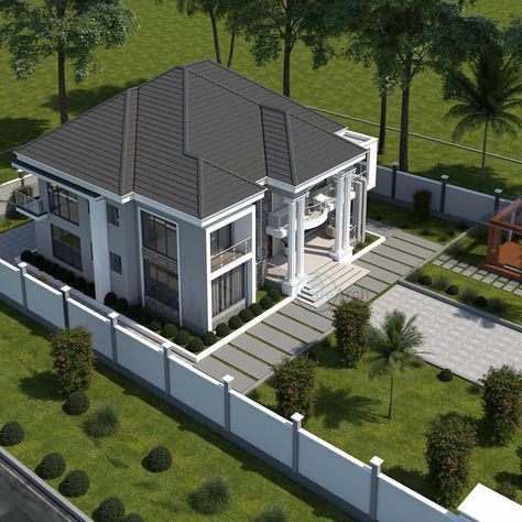 Design and build with us. Call/WhatsApp +255688230441. FIVE BEDROOMS HOUSE First floor ○ 2 self bedrooms ○ master bedroom O Office + min lounge GROUND FLOOR ○two self-bedrooms ○lounge ○Public toilet+laundry ○Kitchen+store ○dinning Nyumba ina ukubwa wa 17m kwa 16m , inatosha kwenye kiwanja cha kuanzia 20m kwa 20m na kuendelea... FOLLOW @purearch_ @purearch_ @purearch_ @purearch_ @purearch_ @purearch_ @purearch_ @purearch_ for more . . . . . . . . . #nyumbazanguvu #nyumba #housedesign #... Laundry Kitchen, Public Toilet, Building Plans House, Plans House, Duplex House Design, Architecture 3d, Duplex House, Beautiful House Plans, Kitchen Store