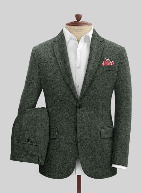 Green Tweed Suit, Wedding Attire For Men, Brown Tweed Suit, Tartan Suit, Grey Wool Suit, Herringbone Suit, Seersucker Suit, Tweed Pants, Tweed Trousers