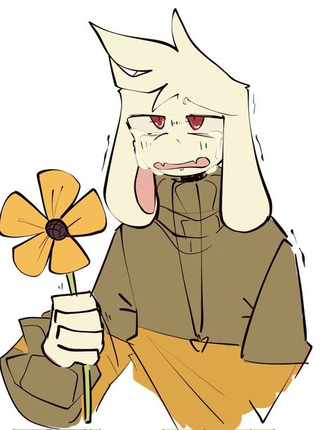 Undertale Asriel, Undertale Memes, Cute Goats, Undertale Drawings, Undertale Art, Undertale Fanart, Anime Oc, Undertale Au, Art Reference Photos