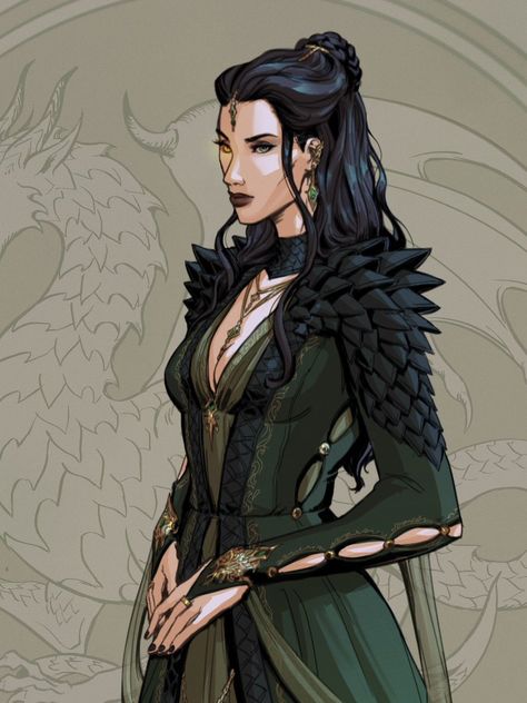 Kiana Hamm (@kiana_hamm) | Twitter Noble Character Design, Dnd Noble Woman, Noble Woman Art, Female Hades, Dnd Noble, Woman Character Design, Noble Woman, Dragon Dress, Lady Loki