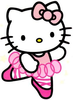 ballerina Hello Kitty Ballerina, Hello Kitty Coloring Pages, Ballerina Coloring Pages, Kitty Coloring Pages, Images Hello Kitty, Hello Kitty Printables, Hello Kitty Colouring Pages, Kitty Birthday Party, Hello Kitty Birthday Party