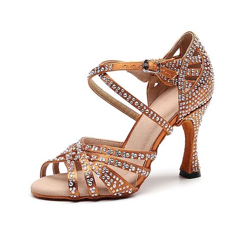 Danza Latina, Custom Heels, Salsa Shoes, Ballroom Shoes, Latin Shoes, Dance Boots, Jeweled Heels, Tango Shoes, Quickstep