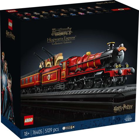 Model Steam Trains, Ron E Hermione, Harry Potter Hogwarts Express, Harry Potter Lego, Hogwarts Express Train, Lego Mario, Lego Hogwarts, Harry Potter Stories, Harry And Ginny