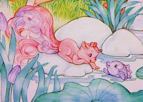 1986 Lady Lovely Locks Sea Magic Pixietails - Enchanted Is… | Flickr Sea Magic, Lady Lovely Locks, Cartoons 80s 90s, Childhood Memories 90s, Enchanted Island, 80s Cartoon, 90s Cartoons, Cartoon Toys, Super Kawaii