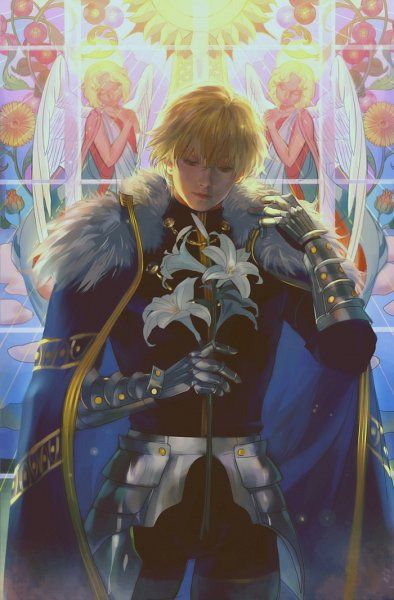 Gawain Fate, Knight Aesthetic, Arthur Pendragon, Fate Servants, Fate Anime Series, Fantasy Castle, Fate Zero, Fate Grand Order, Stay Night