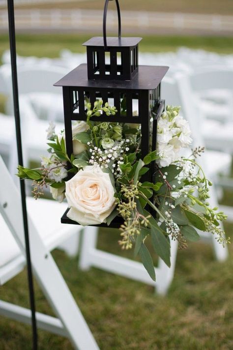 Floating lanterns wedding