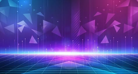 Technology Background Landscape, Metaverse Background, Data Illustration, Gacha Club Background, Club Background, Background Landscape, Internet Network, Technology Wallpaper, Light Images