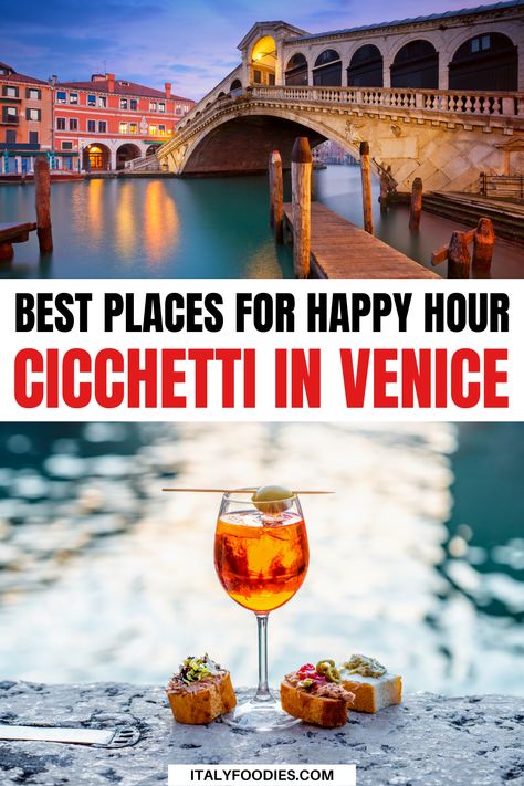 Venice Italy Restaurants, Venice Italy Food, Venice Restaurants, Venice Food, Venice Travel Guide, Italy Restaurant, Italy Travel Outfit, Italy Trip Planning, Drinks To Try