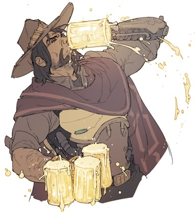 Cole Cassidy, Mccree Overwatch, Overwatch Comic, Overwatch Fan Art, Overwatch 2, Cowboy Art, Professional Services, Handsome Anime Guys, Splatoon