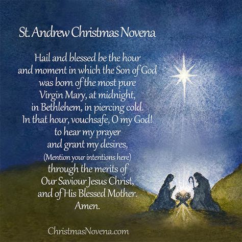 St Anthony Prayer, Catholic Saints Prayers, Andrew The Apostle, Advent Prayers, First Sunday Of Advent, Saint Andrew, Eternal Light, Traditional Catholicism, Catholic Christmas