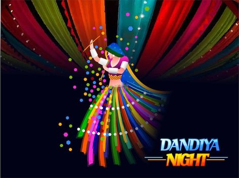 Dandiya Background Images, Dandiya Background, Couple Pl, Garba Background, Garba Images, Navratri Nails, Garba Dance Video, Navratri Ideas, Navratri Decoration