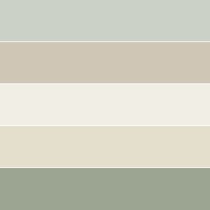 Paint Colour Pallets, Sage Natural Color Palette, Safe Green Colour Palette, Pale Green Color Scheme, Sage Green And White Color Palette, Moss Green Color Scheme, Green Grey Cream Colour Palettes, Neutral Green Colour Palette, Pistachio Colour Palette