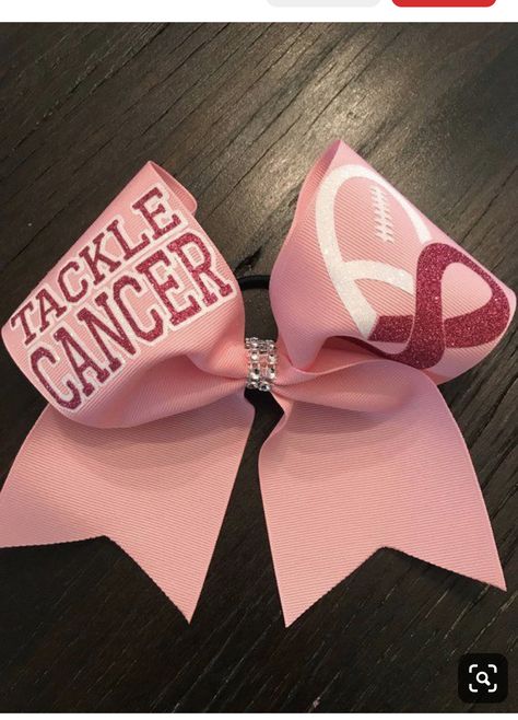 Pink Out Cheer, Cheer Bows Diy, Pink Cheer Bows, Bow Business, Cute Cheer Bows, Cheer Ribbon, Cheerleader Gifts, Youth Cheer, Cheer Things