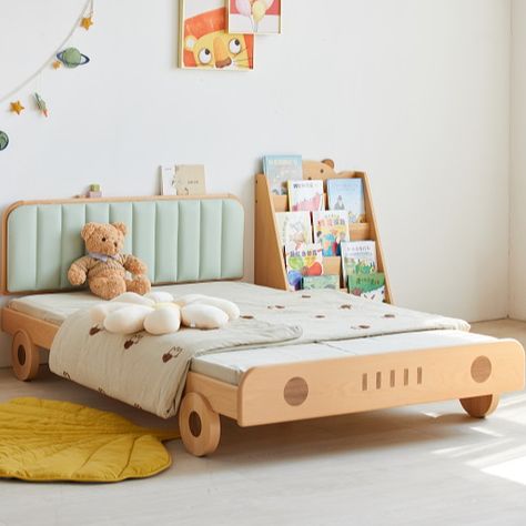 Nowruz Crafts, Montessori Kids Room, Toddler Car Bed, Mesa Tv, Small Double Bed Frames, Kids Car Bed, Bed Furniture Set, Child Bed, Kids Bed Frames