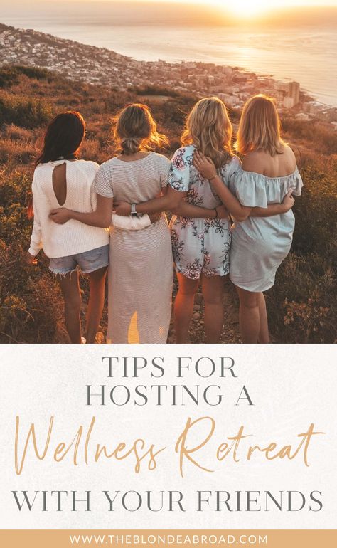 Family Retreat Ideas, Retreat Space Ideas, How To Host A Wellness Retreat, Wellness Retreats For Women, Women Retreat Ideas, Women’s Retreat, Spiritual Retreat Ideas, Wellness Retreat Ideas, Yoga Retreat Ideas