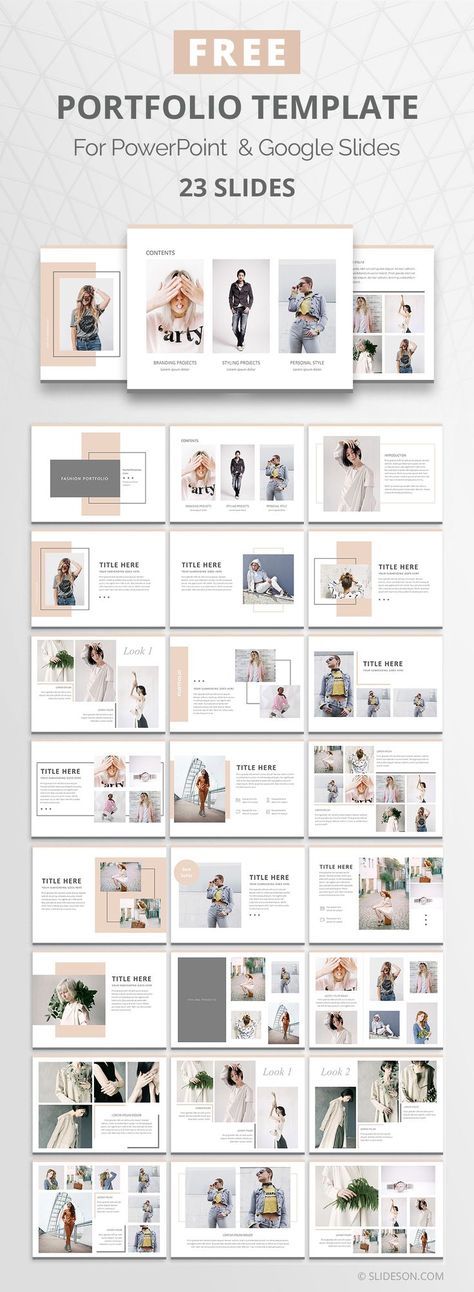 Portfolio Template for PowerPoint Photographer Portfolio Pdf, Photobooks Ideas, Portfolio Format, Pdf Portfolio, Presentation Inspiration, Free Portfolio Template, Portfolio Powerpoint, Portfolio Pdf, Graphic Portfolio