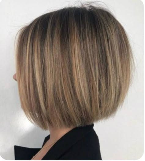 One Length Hair, Medium Length Bobs, Medium Bob Haircut, Shoulder Length Bob, Medium Bob, Medium Bob Hairstyles, Short Bob Haircuts, Penteado Cabelo Curto, Bob Hair