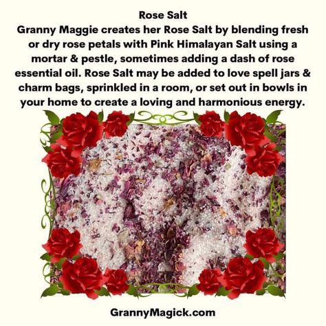 Spells With Dried Rose Petals, Rose Leaves Witchcraft, Rose Hips Witchcraft, Rose Hips Magical Properties, Rose Petal Magic, Rosehip Witchcraft, Dried Rose Petals Witchcraft, Rose Petal Spells, Rose Petal Uses Witchcraft