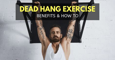 Hanging Exercises, Forearm Curls, Core Workout Men, Strengthen Shoulders, Shoulder Stretches, Workout Men, Card Workout, Strength Exercises, Full Body Stretch