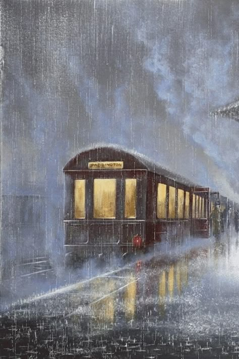 https://flic.kr/p/2eCtFUL | 949fd8d1ff3c996d7b72cdeb2b5223a8 I Love Rain, Train Art, Love Rain, Singing In The Rain, Walking In The Rain, Rainy Night, Rain Photography, Dancing In The Rain, Train Tracks