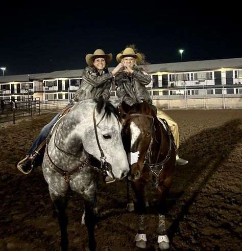 The Wrangler National Finals Rodeo is the rodeo of all rodeos. But for some horse owners, there's an added level of excitement -- it's those who have offspring by Aint Seen Nothin Yet. Mounted Shooting, Bareback Riding, Saddle Bronc, Bronc Riding, National Finals Rodeo, Barrel Racer, American Quarter Horse, Bull Riding, Horse Owner