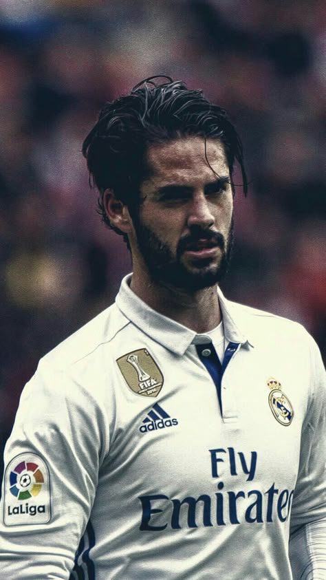 Isco Isco Real Madrid, Aesthetic Soccer, Backgrounds For Desktop, Isco Alarcon, Paris Saint Germain Fc, Sport Aesthetic, Ronaldo Real Madrid, Ronaldo Real, Real Madrid Wallpapers