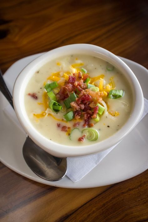 Pioneer Woman Sausage Potato Chowder - The Pioneer Kitchen Baked Potato Soup Crock Pot, Soup Crock Pot, Slow Cooker Potato Soup, Sausage Potato, Slow Cooker Potatoes, Crock Pot Potatoes, Potato Chowder, Potato Soup Crock Pot, Loaded Potato Soup