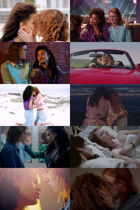 Yorkelly ♡ (Yorkie & Kelly - Black Mirror, San Junipero) Black Mirror San Junipero Poster, Black Mirror Season 6 Poster, Movie Mirror Scene, Black Mirror Season 6, Black Mirror San Junipero, Black Mirror Show, San Junipero, Mackenzie Davis, Yorkie Black Mirror