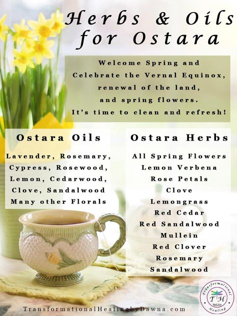 Ostara Kids Crafts, Herbs For Ostara, Ostara Herbs, Ostara Recipes Pagan, Ostara Witchcraft, Spring Witchcraft, Ostara Foods, Ostara Magic, Ostara 2024