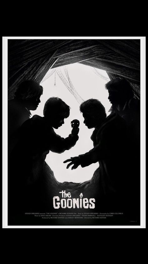 The Goonies Aesthetic, Goonies Aesthetic, Goonies Wallpaper, Goonies Cast, Goonies Art, Goonies Movie Poster, Iconic 80s Movies, 80s 90s Movies, Goonies 1985