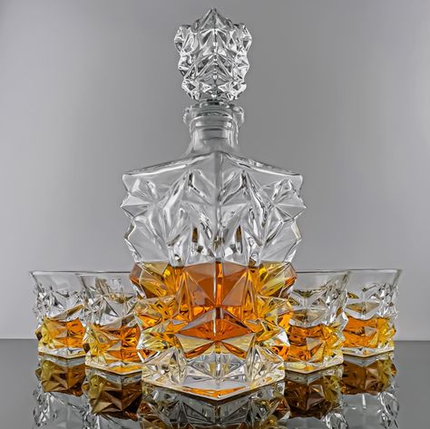 Whisky Decanter, Birthday Sale, Whisky Tasting, Jagged Edge, Magnetic Gift Box, Decanters, Glass Set, Tequila, Brisbane