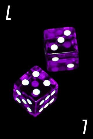 purple dice chasingrainbowsforever.tumblr.com | ❤ purple ... Purple Dice, Whats Wallpaper, Purple Vibe, New Retro Wave, Dark Purple Aesthetic, Purple Wallpaper Iphone, Neon Aesthetic, Purple Walls, Neon Wallpaper