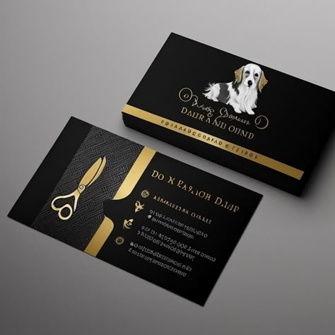 Dog Grooming Business Cards, Pet Grooming Advertising, Vet Clinic Dramatic Play, Groomer Salon, Grooming Business Cards, Dog Moodboard, Dog Grooming Ideas, Pet Grooming Business, Mobile Pet Grooming