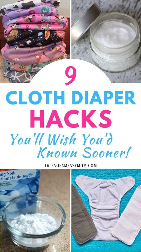 9 of the best cloth diaper hacks for cloth diapering newbies. Use these baby hacks to make cloth diapering a breeze. #clothdiapers #clothdiapering #babyhacks #baby #diapers #naturalparenting #newmoms #parentinghacks Best Hacks, Newborn Hacks, Cloth Diapering, Natural Parenting, Cloth Nappies, Baby Diy, Foster Care, Baby Life, Baby Outfits