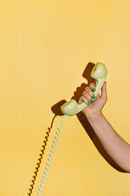 Telephone Background, Creativity Background, Hand Background, Telephone Retro, Retro Photoshoot, Comic Bubble, Creative Aesthetic, Pickup And Delivery Service, Photoshop Design Ideas