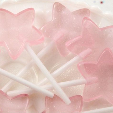 Fairy Magic Wand, Fake Lollipop, Star Lollipops, Kawaii Fairy, Lover Aesthetic, Pink Tumblr Aesthetic, Peach Aesthetic, Star Candy, Candy Jewelry