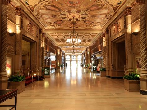 The Millennium Biltmore Hotel: The Story of an LA Icon | Discover Los Angeles Us Bank Tower, Biltmore Hotel, Hotel Los Angeles, English Projects, Gold Rooms, Los Angeles Hotels, The Biltmore, Downtown Disney, City Of Angels