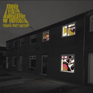 Favourite Worst Nightmare, Arctic Monkeys, Monkeys, Vinyl, Black