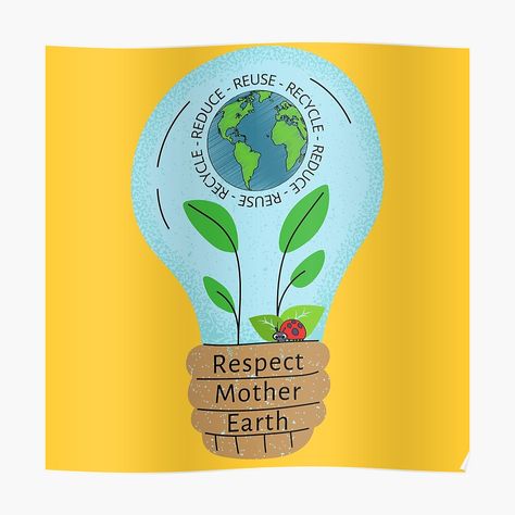 Green Day Poster For Kids, Earth Day 2024 Poster, World Environment Day Board Decoration, Posters On Earth Day, Earth Day Chart, The Earth Day Poster, Poster For Earth Day, Poster About Recycling, Environment Day Poster Ideas Drawing