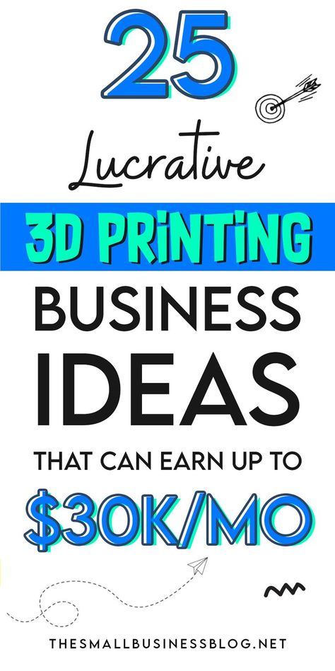 25 Profitable 3D Printing Business Ideas You Can Start Today Things You Can Make With A 3d Printer, 3d Printer Business Ideas, Personalized Gifts Ideas, Best 3d Printer Ideas, 3 D Printing Projects, Unique 3d Printing Ideas, 3d Print Ideas To Sell, Things To Make With 3d Printer, Useful 3d Printing Ideas