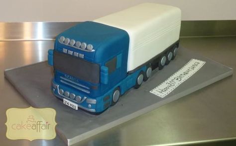 M66 - Scania Lorry Lorry Cake, Cake Truck, Birthday Cake For Men, Birthday Message For Husband, Cake For Men, Dump Truck Birthday Party, Truck Birthday Cakes, Monster Truck Cake, Truck Cake