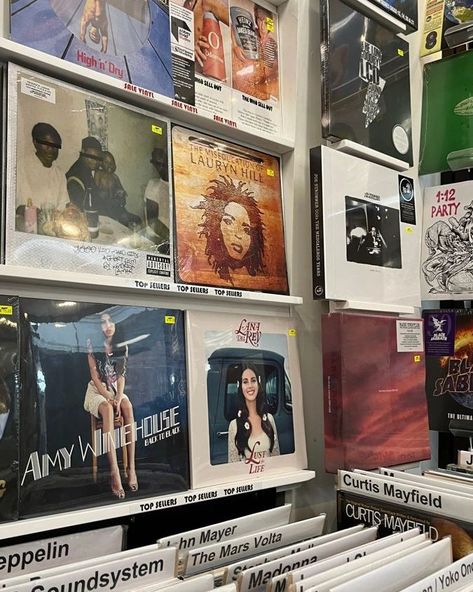 nijimix / art delicatessen #art #adventureculture #culturetrip #wildernessculture #vintageculture #musicproducer #musicislife #vinylcollection #vinylcommunity #vinyljunkie #recordcollection #artwork #undergroud #hiphopculture #hippie #hiphopjunkie #punkrockers #punkrock #posters #nijimix #amywinehouse #lanadelrey #ledzeppelin #kendriklamar #themarsvolta #johnlennon #curtismayfield Photos For Vision Board, Creating A Vision, Vinyl Aesthetic, Dreams And Goals, Music Nerd, Motivational Images, A Vision Board, Lauryn Hill, Neo Soul