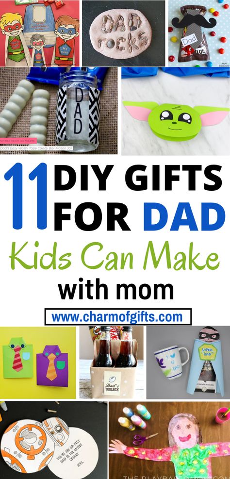 Preschool Crafts For Dads Birthday, Birthday Gifts From Son To Dad, Dads Birthday Craft, Kids Diy Father’s Day Gift, Father Day Craft Ideas, Valentines Gift For Dad From Kids, Dad Birthday Craft From Kids, Craft For Dad Birthday, Kids Craft For Dads Birthday