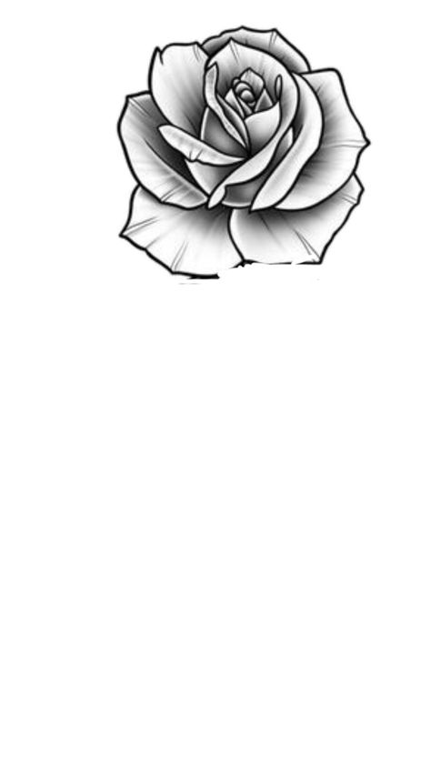 Simple Rose Tattoo Design, Chest Tattoo Simple, Chest Tattoo Cover Up, Rose Chest Tattoo, Rose Tattoo Stencil, Simple Rose Tattoo, Rose Tattoo Design, Simple Rose, Simple Man