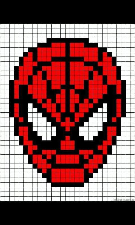 Avengers Pixel Art, Venom Deadpool, Chunky Blanket Diy, Stitch Fiddle, Crochet Graphgan, Spiderman Venom, Knitting Gifts, Intarsia Patterns, Graph Paper Drawings