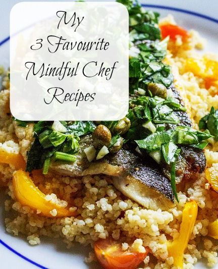 Pan-fried Sea Bass with Salsa Verde and Roasted Pepper and Tomato Millet.1 Mindful Chef Recipes, Vegan Mapo Tofu Recipe, Mapo Tofu, Wheat Gluten, Sea Bass, Pan Seared, Tofu Recipes, Classic Dishes, Salsa Verde