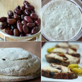 lisa is cooking: Kalamata Olive Sourdough Bread Olive Sourdough Bread, Kalamata Olive Bread, Olive Loaf, Whole Wheat Sourdough, Sourdough Bread Starter, Olive Bread, Homemade Sourdough Bread, Bread Starter, Ancient Recipes