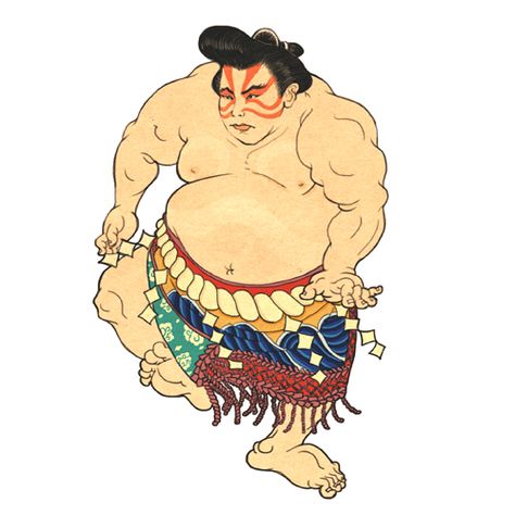 Original drawing of sumo wrestler! Sumo Wrestler Tattoo, Sumo Wrestler Drawing, Sumo Wrestler Art, Sumo Drawing, Sumo Tattoo, Sumo Illustration, Sumo Art, Inktober List, Nike Drawing