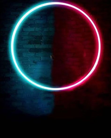 🔥 Neon Ring Light Background Download HD | CBEditz